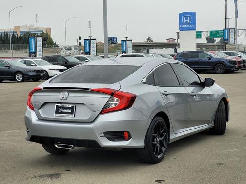 2021 Honda Civic Sport