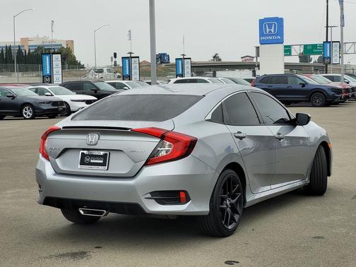 2021 Honda Civic Sport