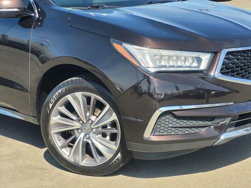 Black Copper Pearl 2018 Acura MDX 3.5L w/Technology Package