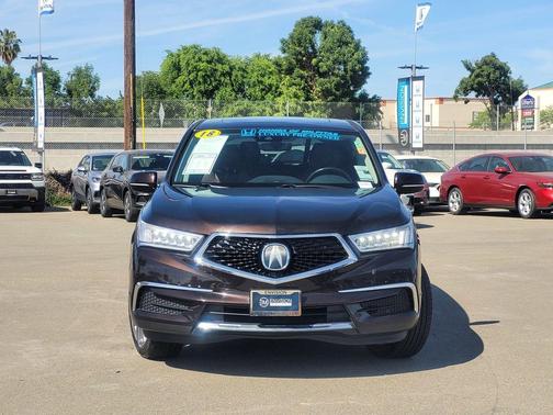 Black Copper Pearl 2018 Acura MDX 3.5L w/Technology Package