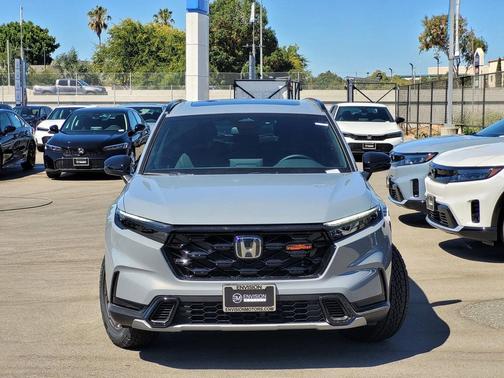 2026 Honda CR-V Hybrid TrailSport AWD