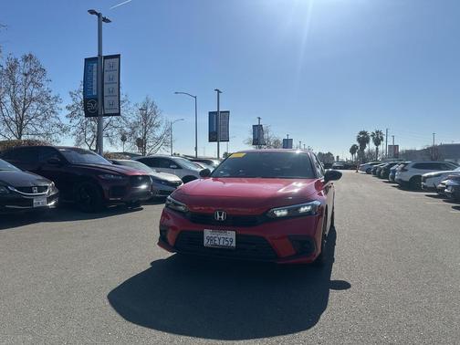 2022 Honda Civic Sport