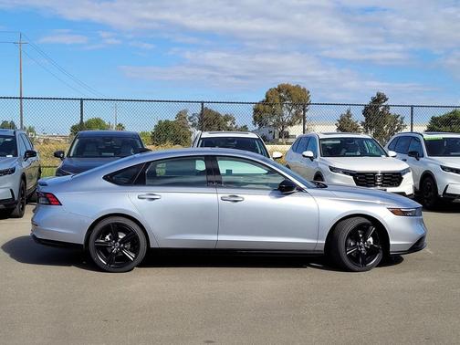 2025 Honda Accord Hybrid Base