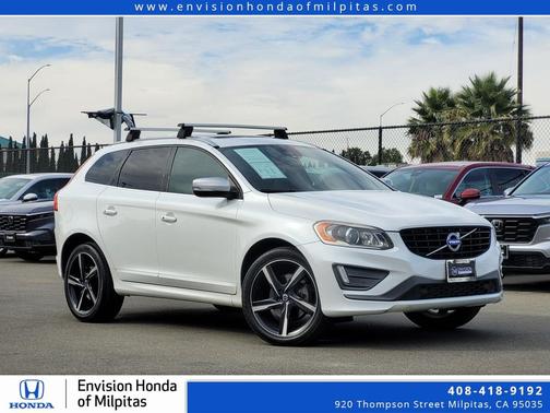 2016 Volvo XC60 T6 Drive-E R-Design