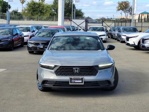 2025 Honda Accord Hybrid Base