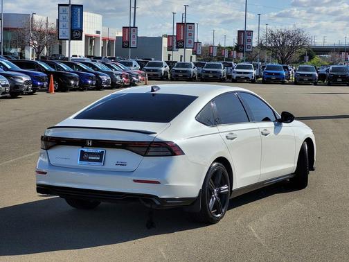 2024 Honda Accord Hybrid Sport-L