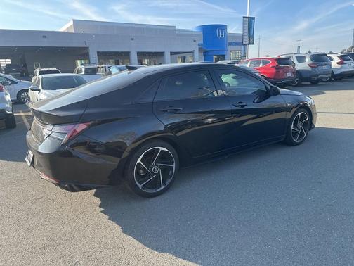 2022 Hyundai ELANTRA N Line