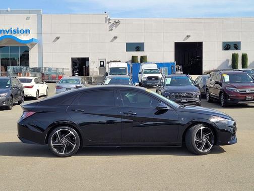 2022 Hyundai ELANTRA N Line