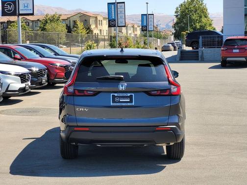 2026 Honda CR-V LX AWD
