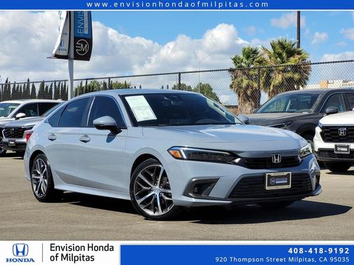 2022 Honda Civic Touring