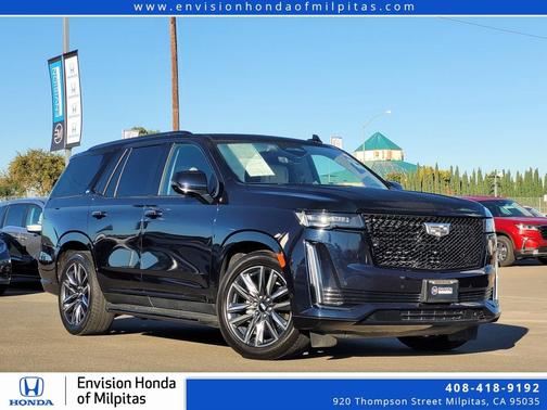 2021 Cadillac Escalade Sport Platinum