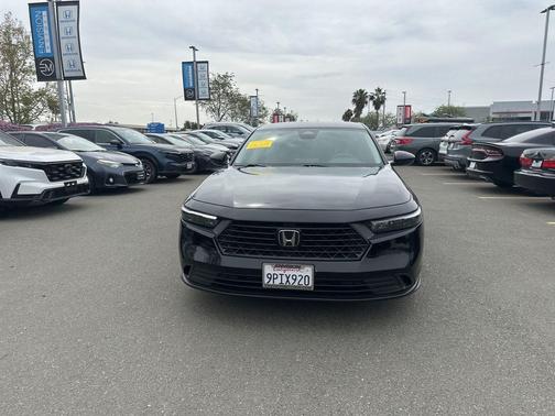 Still Night Pearl 2024 Honda Accord LX 1.5T