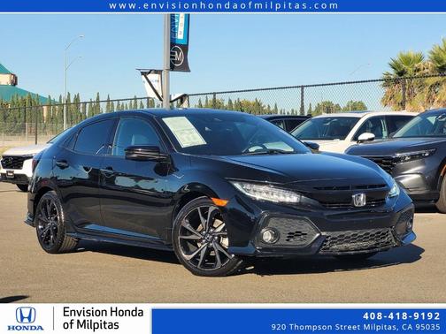 2019 Honda Civic Sport Touring
