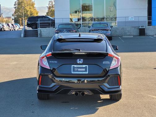 2019 Honda Civic Sport Touring