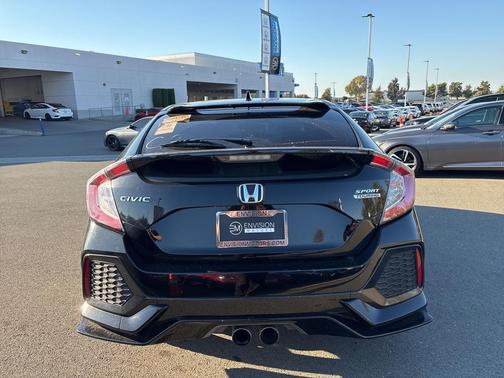 2019 Honda Civic Sport Touring