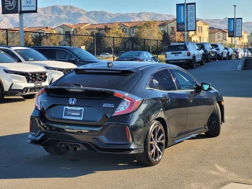 2019 Honda Civic Sport Touring