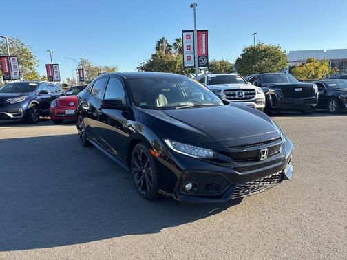 2019 Honda Civic Sport Touring