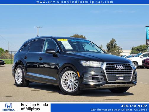 2017 Audi Q7 3.0T Premium