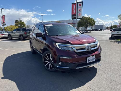 2021 Honda Pilot AWD Elite