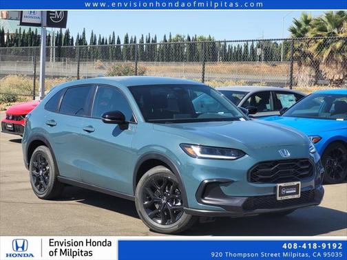 2025 Honda HR-V 2WD Sport