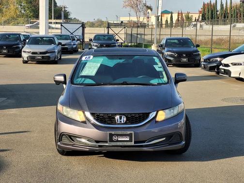 2015 Honda Civic EX