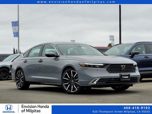 2025 Honda Accord Hybrid Touring