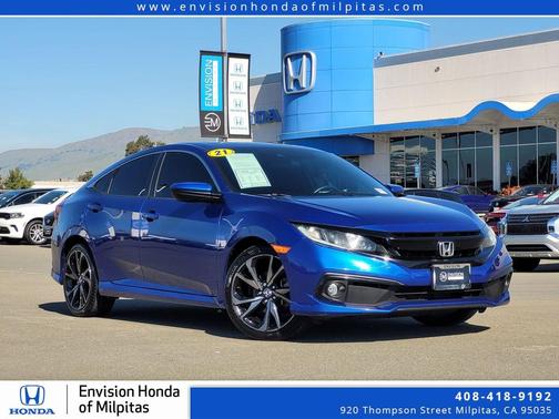 2021 Honda Civic Sport