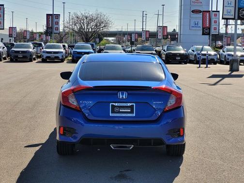2021 Honda Civic Sport