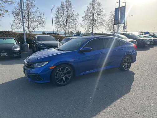 2021 Honda Civic Sport