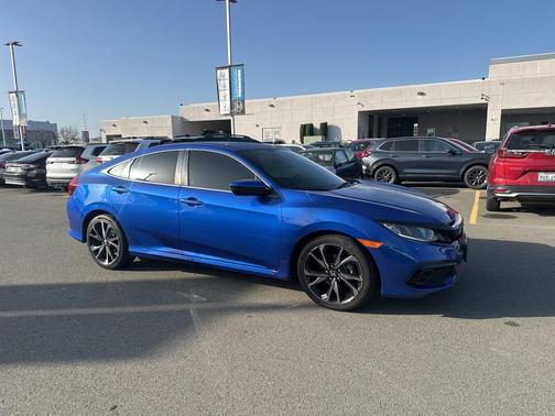 2021 Honda Civic Sport