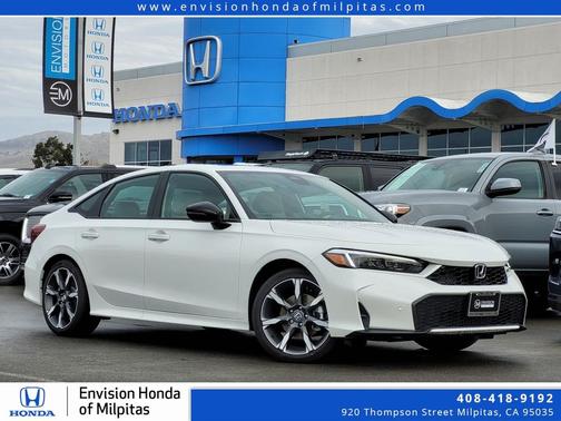 2025 Honda Civic Hybrid Sport