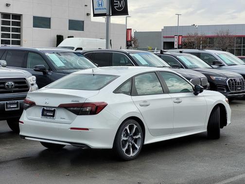 2025 Honda Civic Hybrid Sport