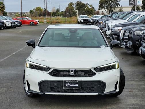 2025 Honda Civic Hybrid Sport