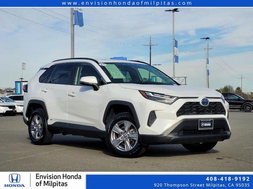 2023 Toyota RAV4 Hybrid XLE