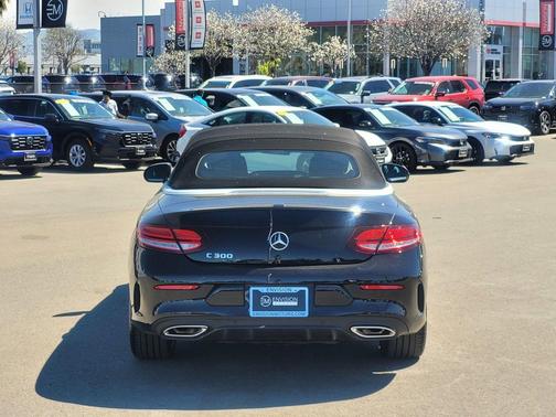 2022 Mercedes-Benz C-Class Cabriolet