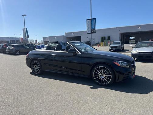 2022 Mercedes-Benz C-Class Cabriolet