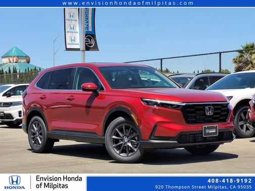2026 Honda CR-V EX-L AWD