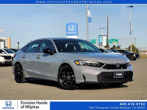 2025 Honda Civic Sport