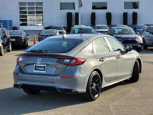 2025 Honda Civic Sport