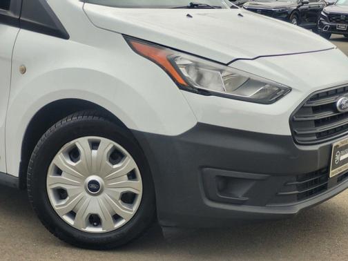 FROZEN WHITE METALLIC 2020 Ford Transit Connect XL Cargo Van