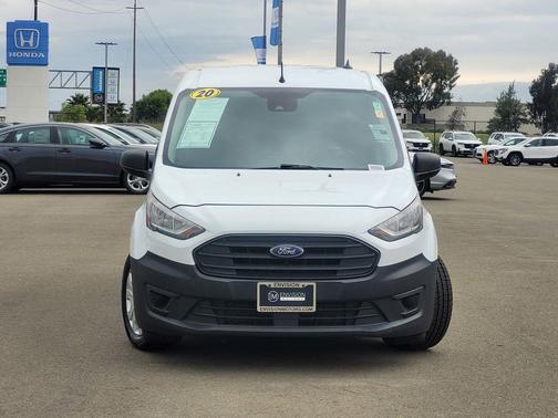 FROZEN WHITE METALLIC 2020 Ford Transit Connect XL Cargo Van