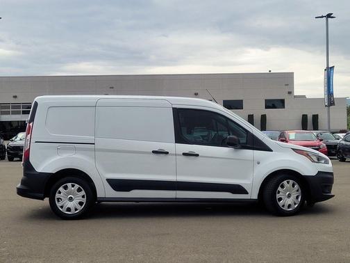 FROZEN WHITE METALLIC 2020 Ford Transit Connect XL Cargo Van
