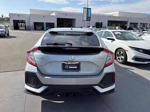 2018 Honda Civic Sport
