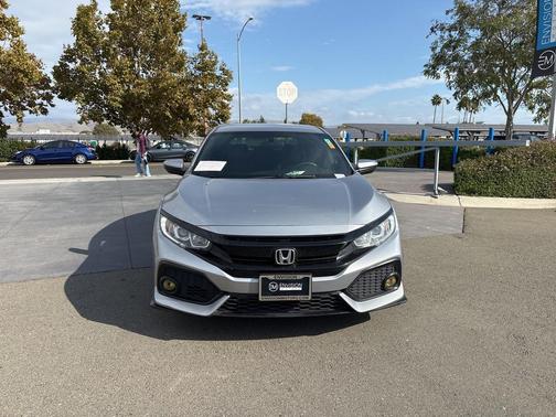 2018 Honda Civic Sport