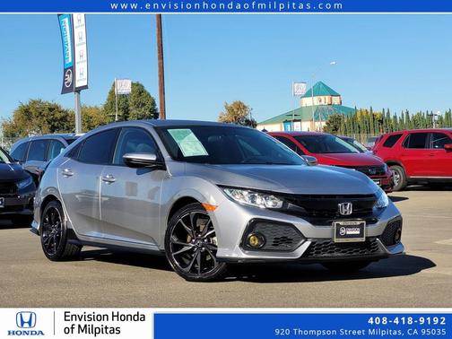 2018 Honda Civic Sport