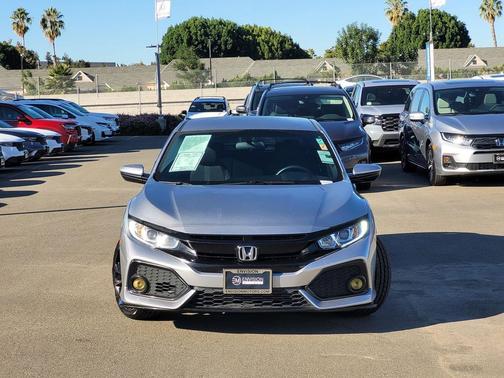 2018 Honda Civic Sport
