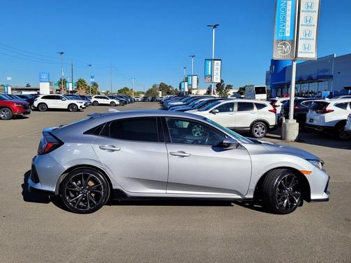 2018 Honda Civic Sport