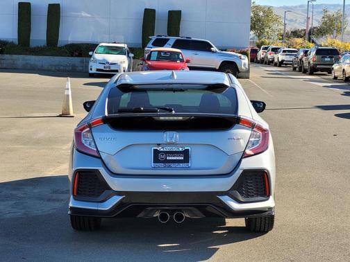 2018 Honda Civic Sport