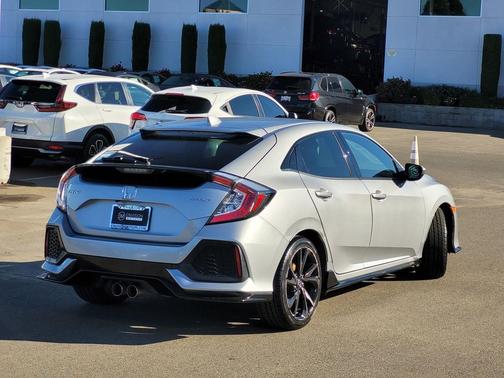 2018 Honda Civic Sport