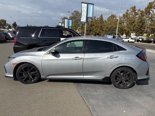 2018 Honda Civic Sport